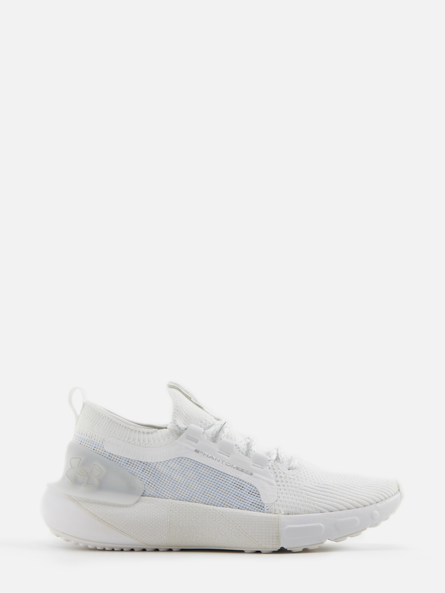 

Кроссовки мужские Under Armour 3026582 белые 42 EU, Белый, Hovr Phantom 3 Se