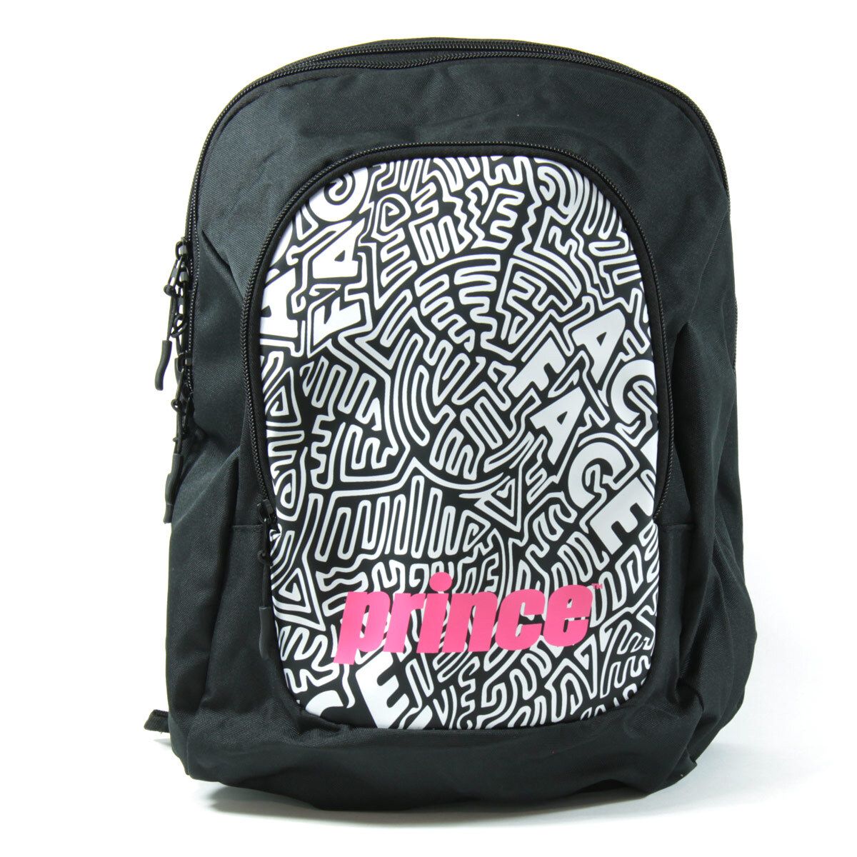 Теннисный рюкзак Prince Kids Backpack BK/PK черный