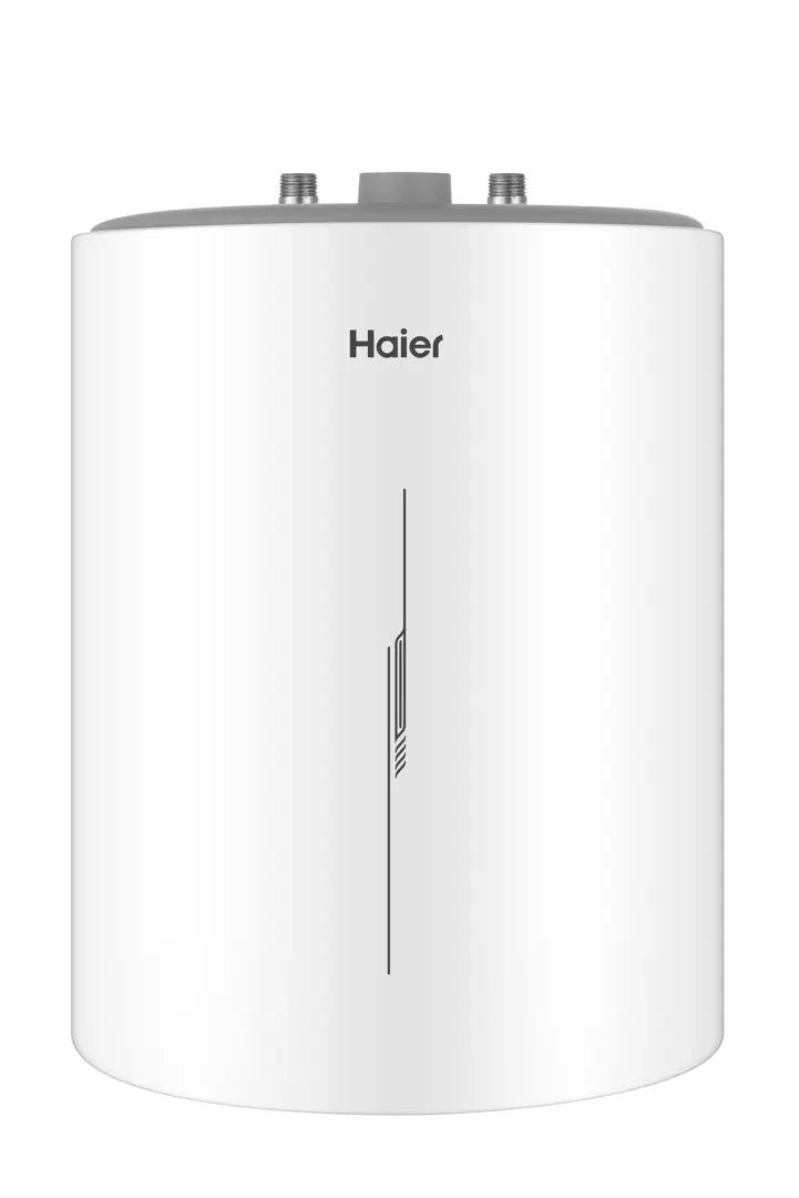 фото Водонагреватель накопительный 10 л haier es10v-rq2 2 квт вертикальный/горизонтальный