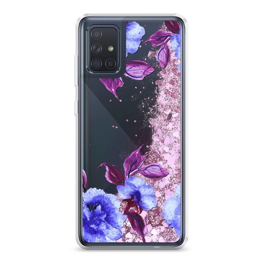 

Чехол Awog на Samsung Galaxy A71 4G "Цветочная фантазия 5", 29094-1