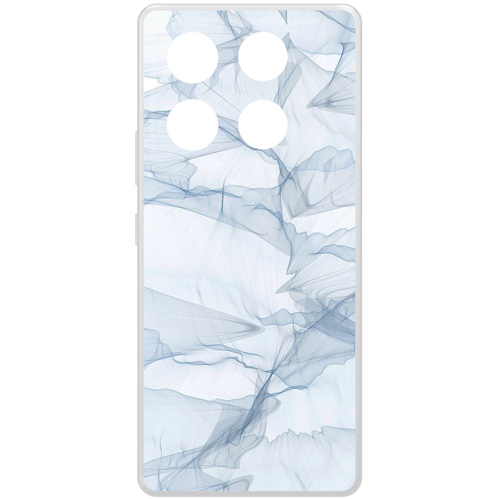 

Чехол-накладка Krutoff Clear Case Абстракт 10 для INFINIX GT 20 Pro, Прозрачный