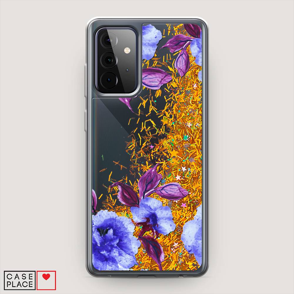 

Чехол Awog на Samsung Galaxy A72 / Самсунг A72 "Цветочная фантазия 5", Разноцветный, 2101990-1
