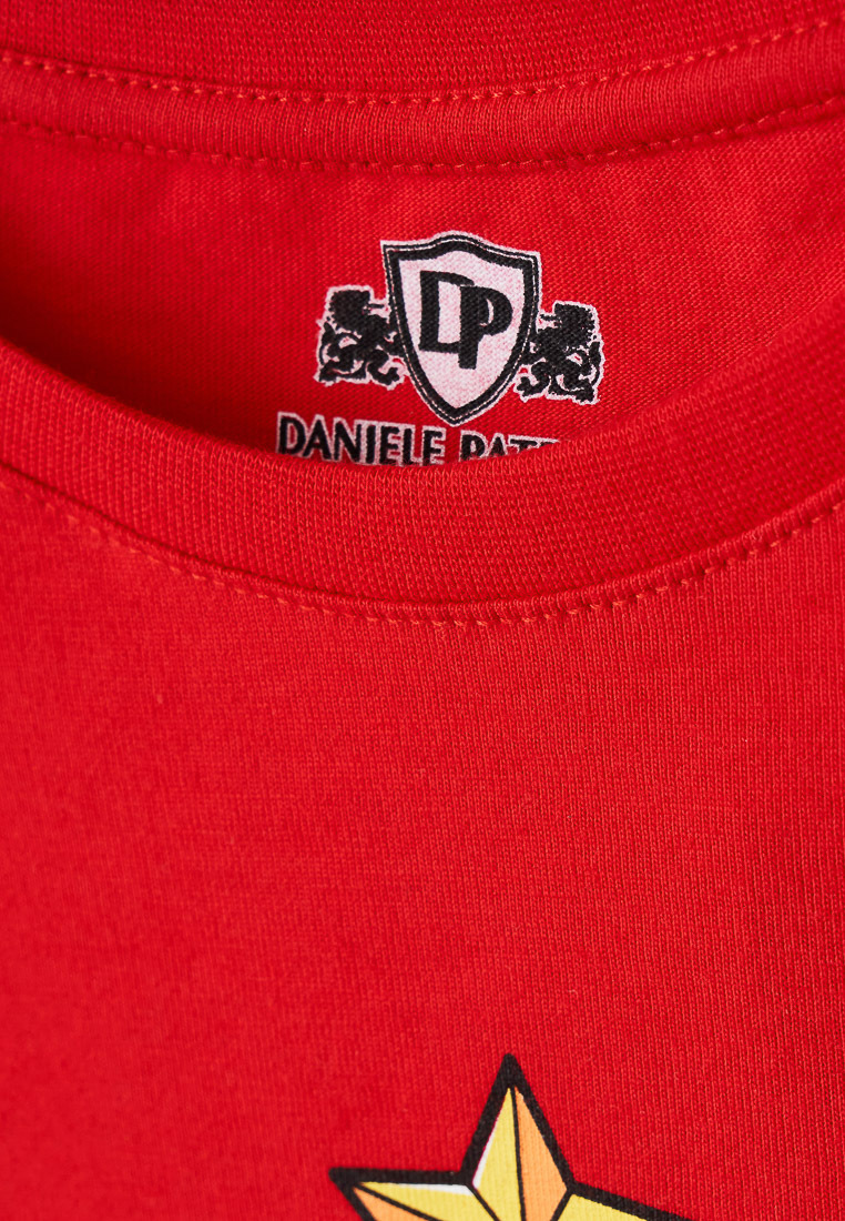 

Футболка детская Daniele Patrici AW22C863, красный, 128, 203250