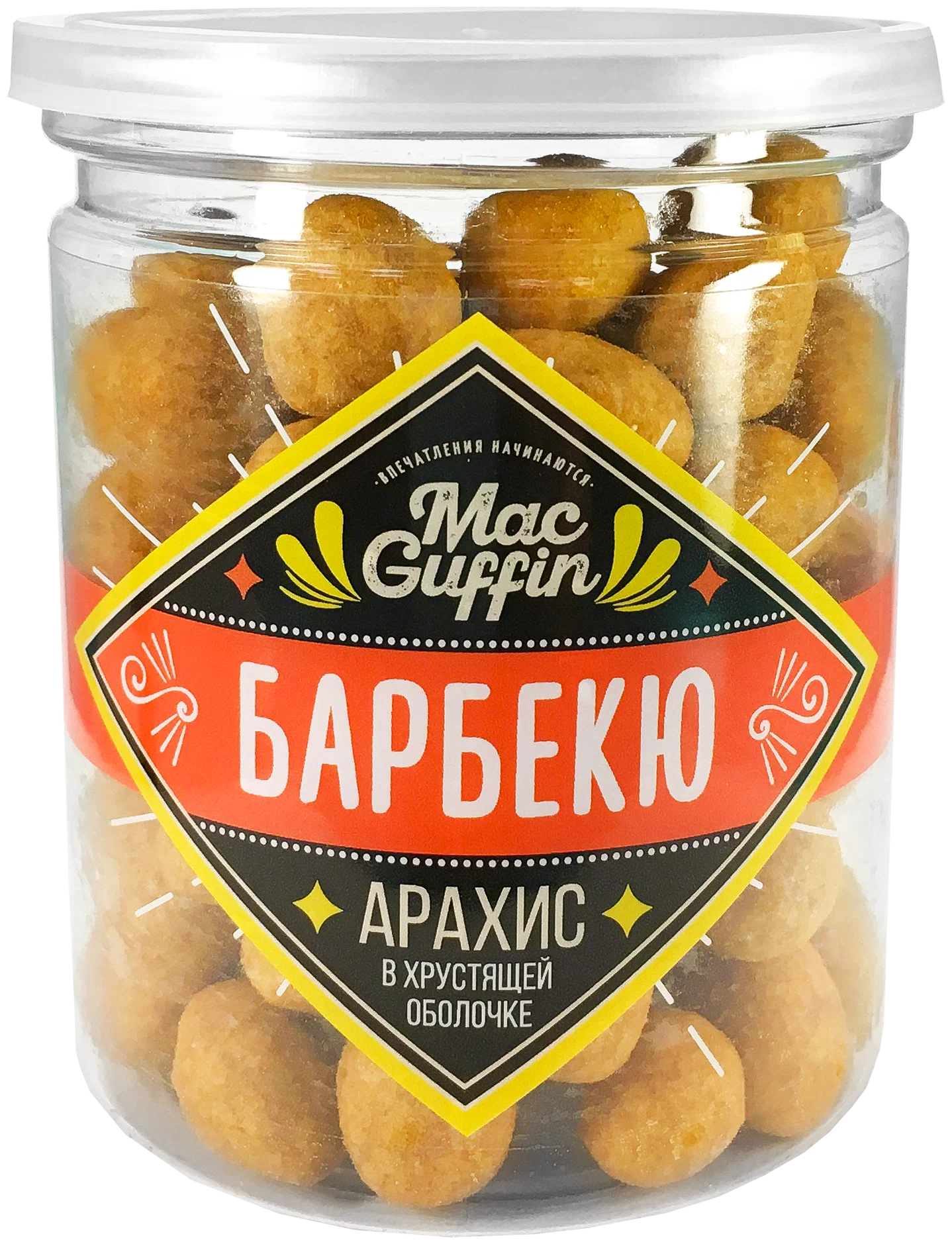 Арахис MacGuffin жареный, барбекю, 90 г