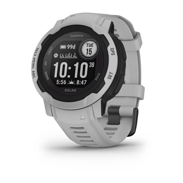 Умные часы GARMIN Instinct 2, Solar, Mist Gray, WW Smart Watch (010-02627-01)