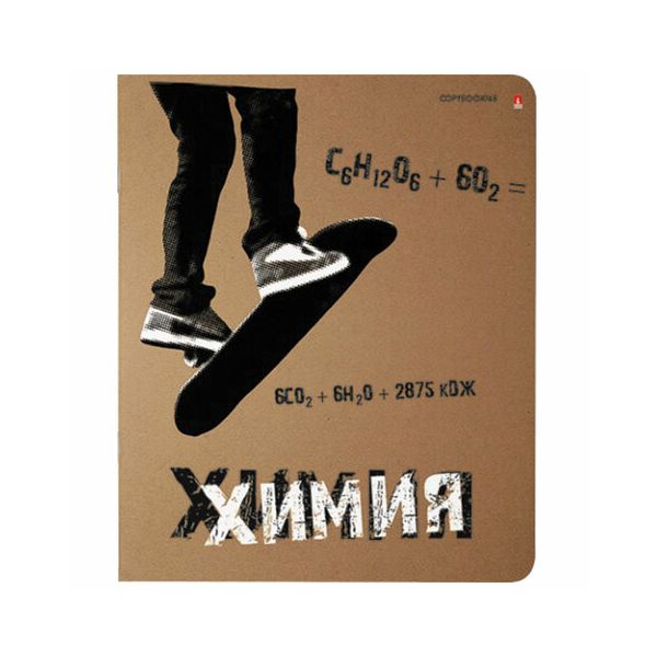 

Тетрадь предметная Альт 403625 Крутая тема химия 48 листов 1 шт, Крутая тема
