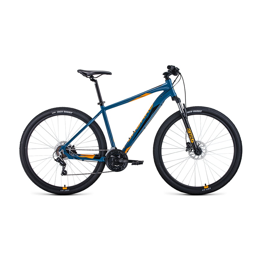 

Велосипед 29" Forward Apache 29 3.0 disc AL Бирюзовый/Оранжевый 20-21 г 17" RBKW1M69Q020, Apache 29 3.0 disc AL