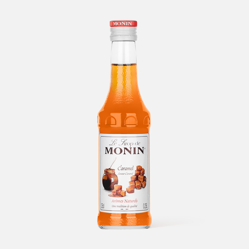 Сироп Monin карамель 250 мл 323₽