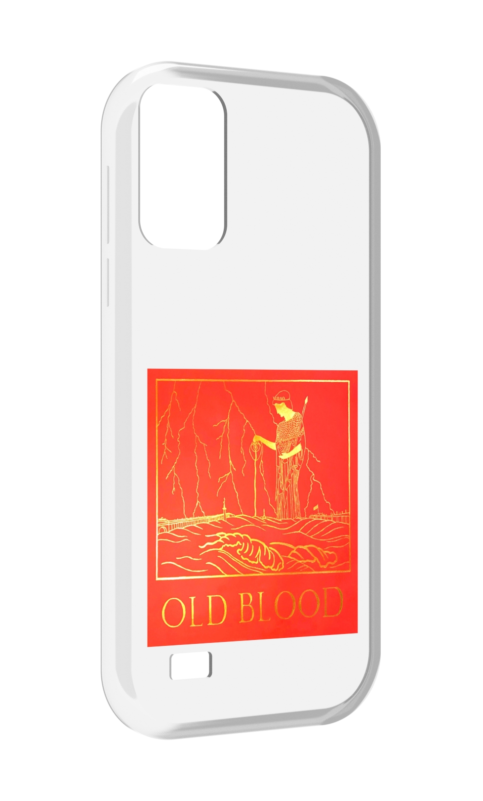 

Чехол MyPads Old Blood Boulevard Depo для Oukitel C31, Прозрачный, Tocco