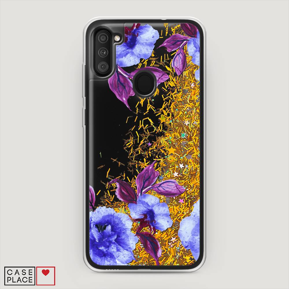 

Чехол Awog на Samsung Galaxy M11 / Самсунг M11 "Цветочная фантазия 5", Разноцветный, 2100690-1