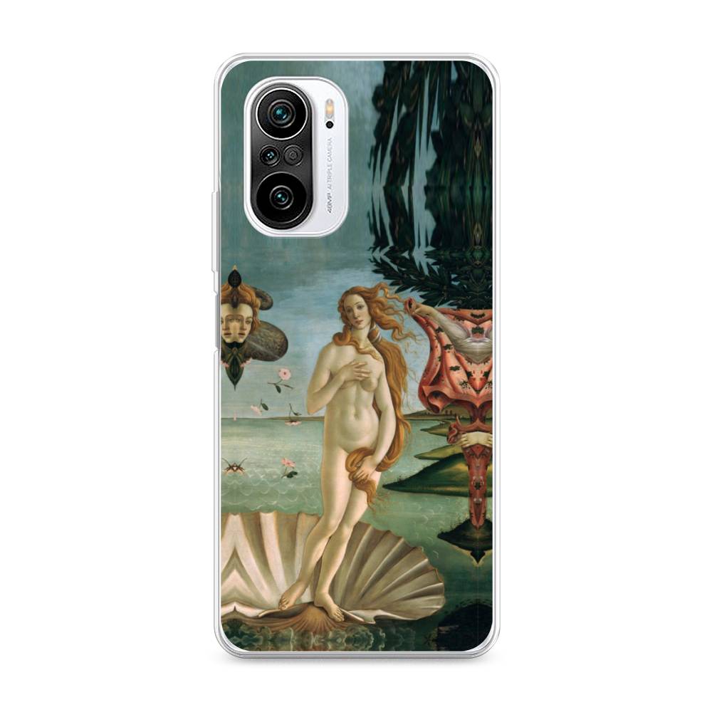 

Чехол Awog на Xiaomi Redmi K40 "Венера", Разноцветный, 310950-9