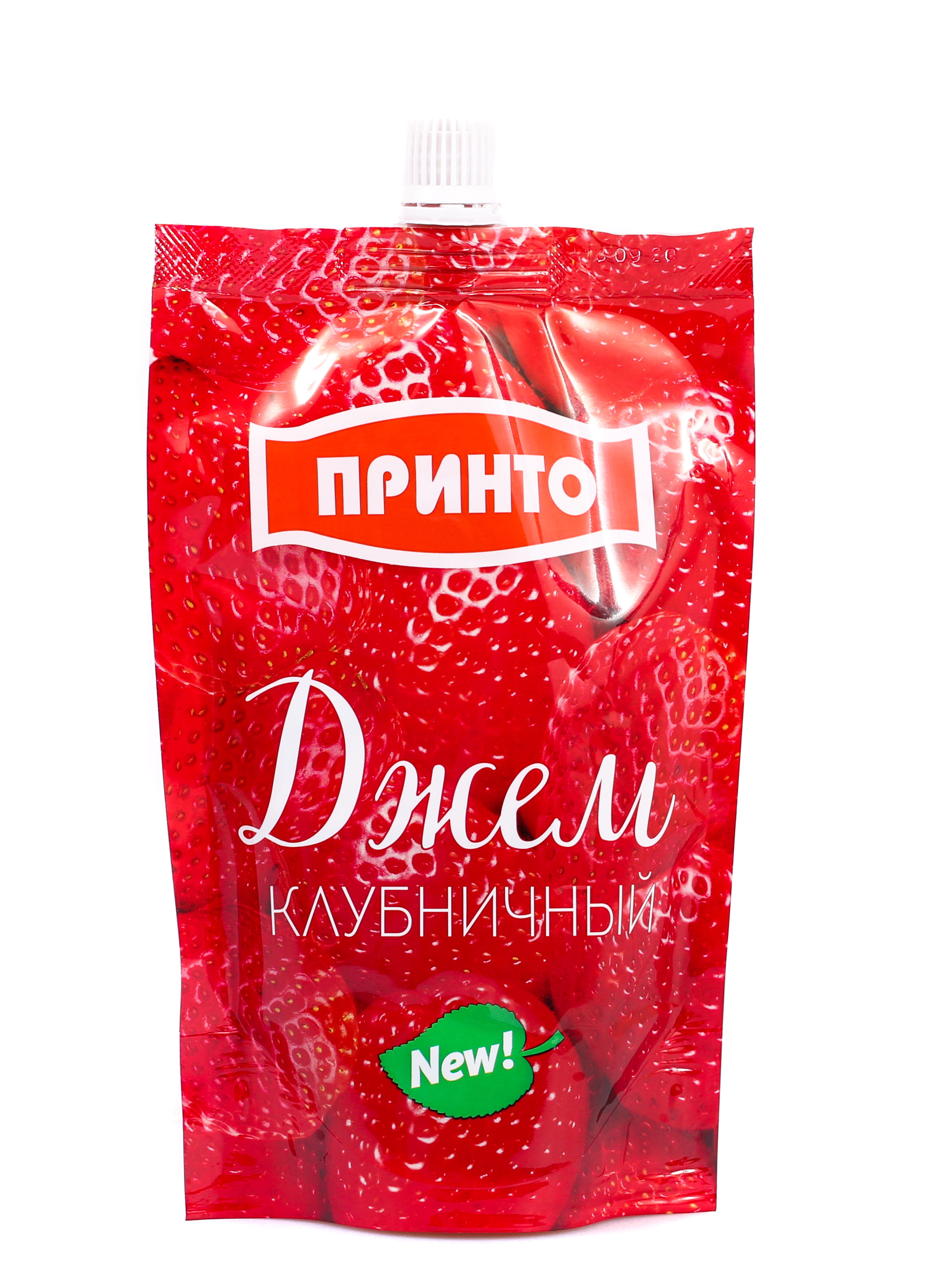 

Джем Принто клубничный, дой-пак, 200 г