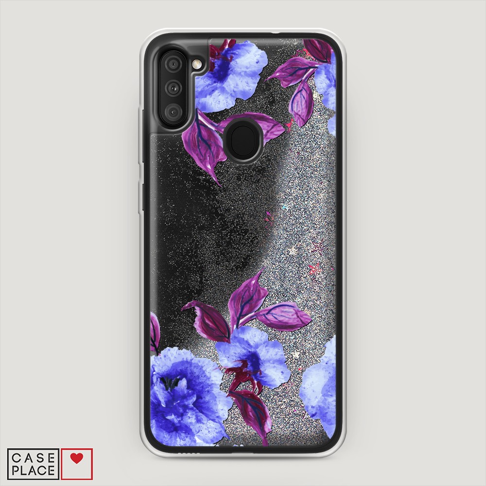 

Чехол Awog на Samsung Galaxy M11 / Самсунг M11 "Цветочная фантазия 5", Разноцветный, 2100691-1