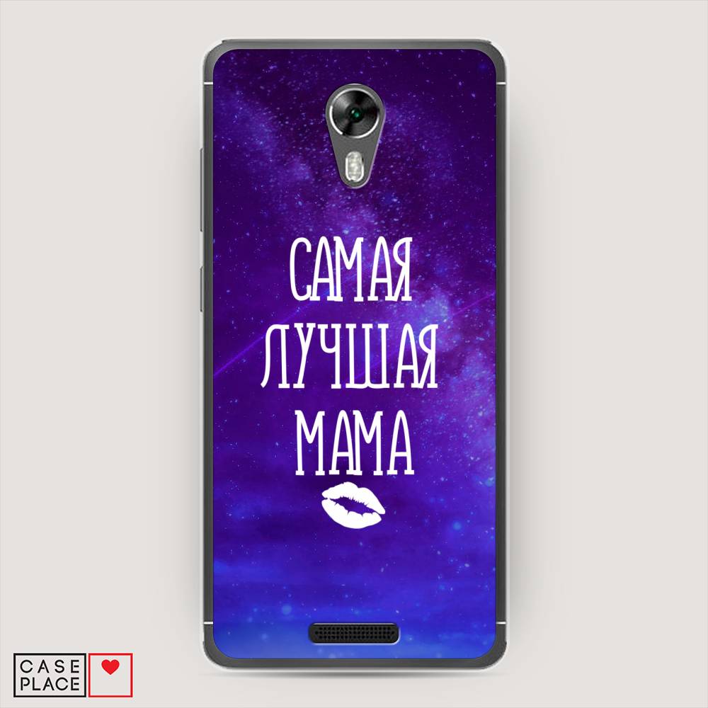 фото Чехол awog "лучшая мама" для bq 5201 space