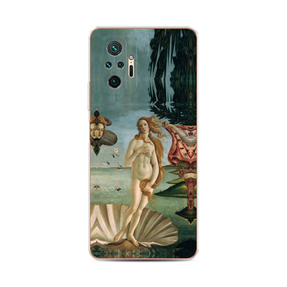 

Чехол Awog на Xiaomi Redmi Note 10 Pro "Венера", Разноцветный, 310050-9