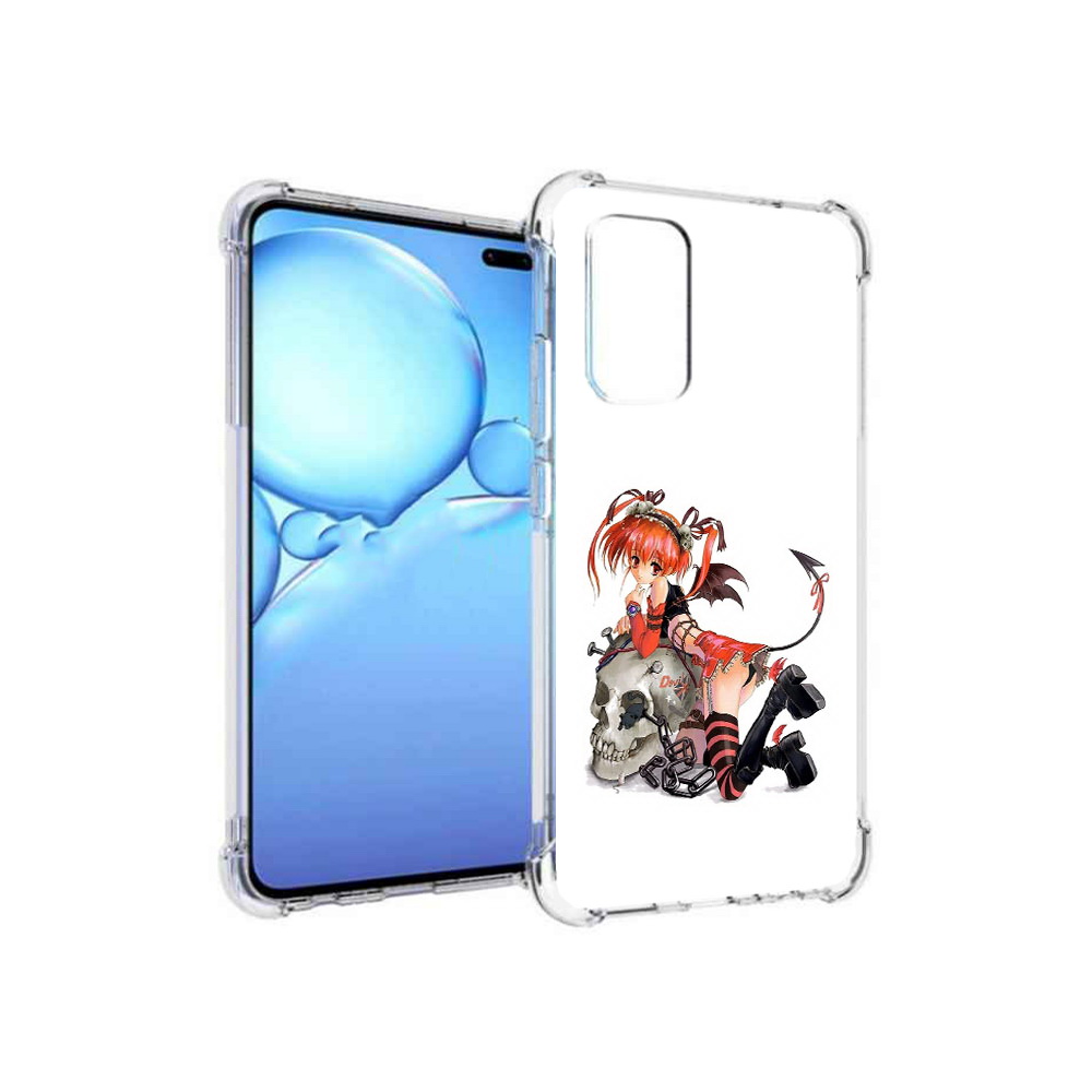 

Чехол MyPads Tocco для Vivo V19 аниме (PT147328.392.221), Прозрачный, Tocco