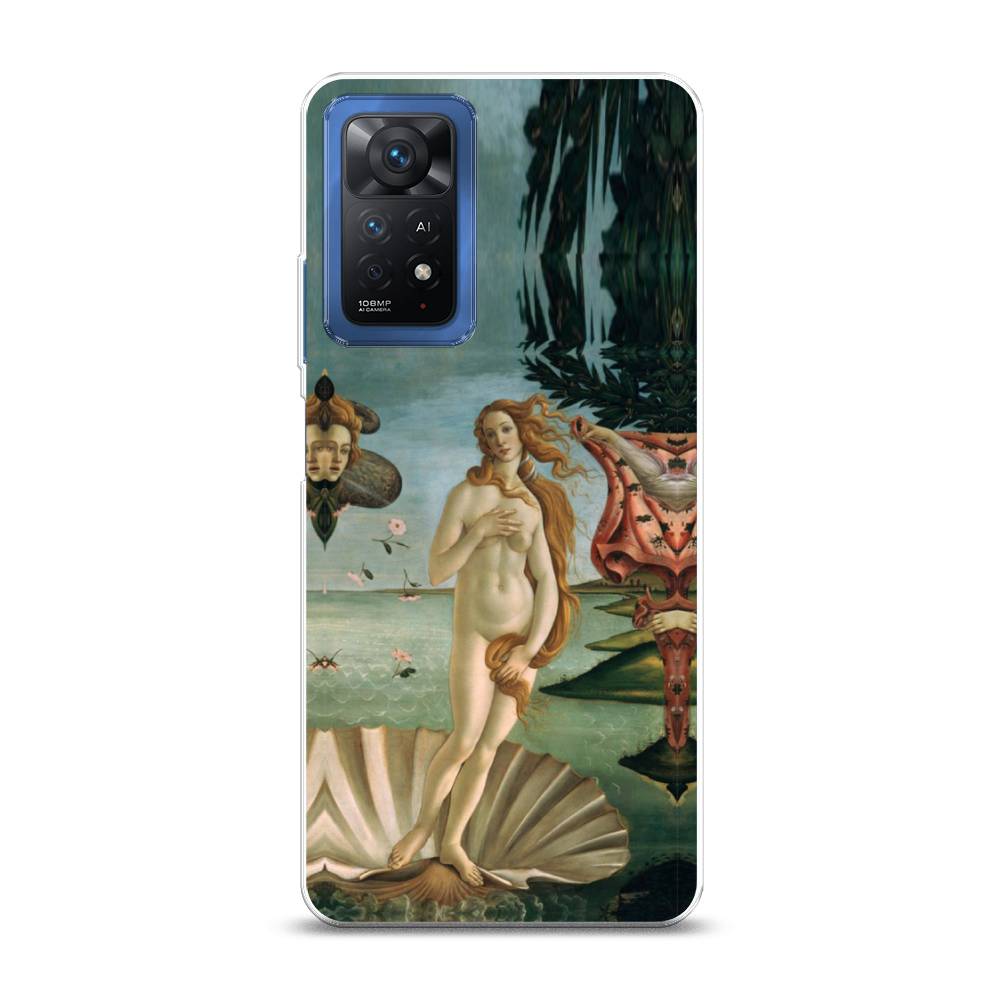 фото Силиконовый чехол "венера" на xiaomi redmi note 11 pro awog