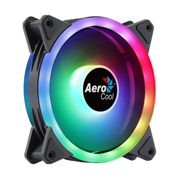 

Корпусной вентилятор AeroCool Duo 12 (Duo 12 ARGB), Duo 12