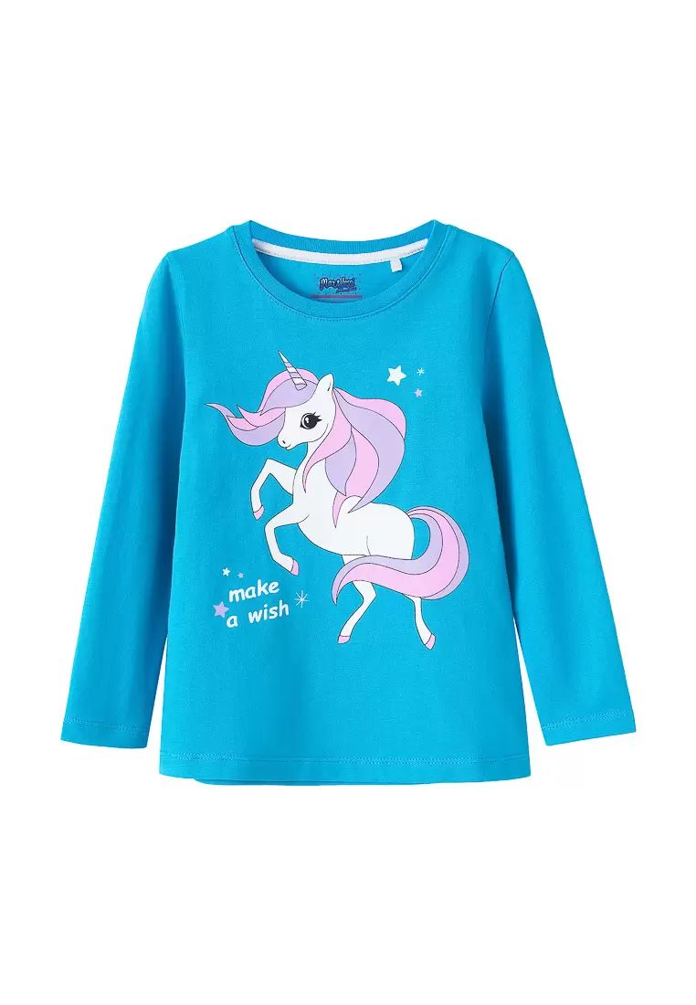 

Лонгслив детский Max&Jessi AW22C43903514, голубой, 98, 203271