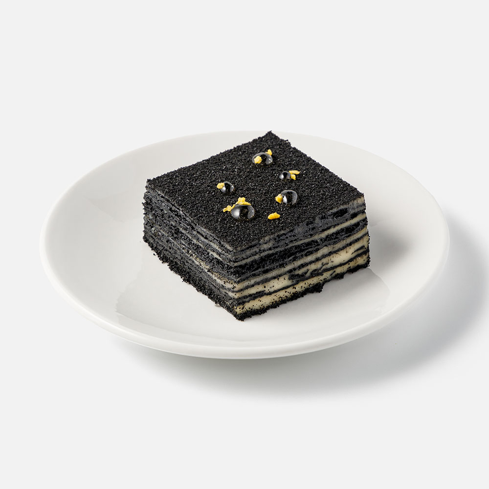 

Черный медовик Самокат, с юдзу, 110 г