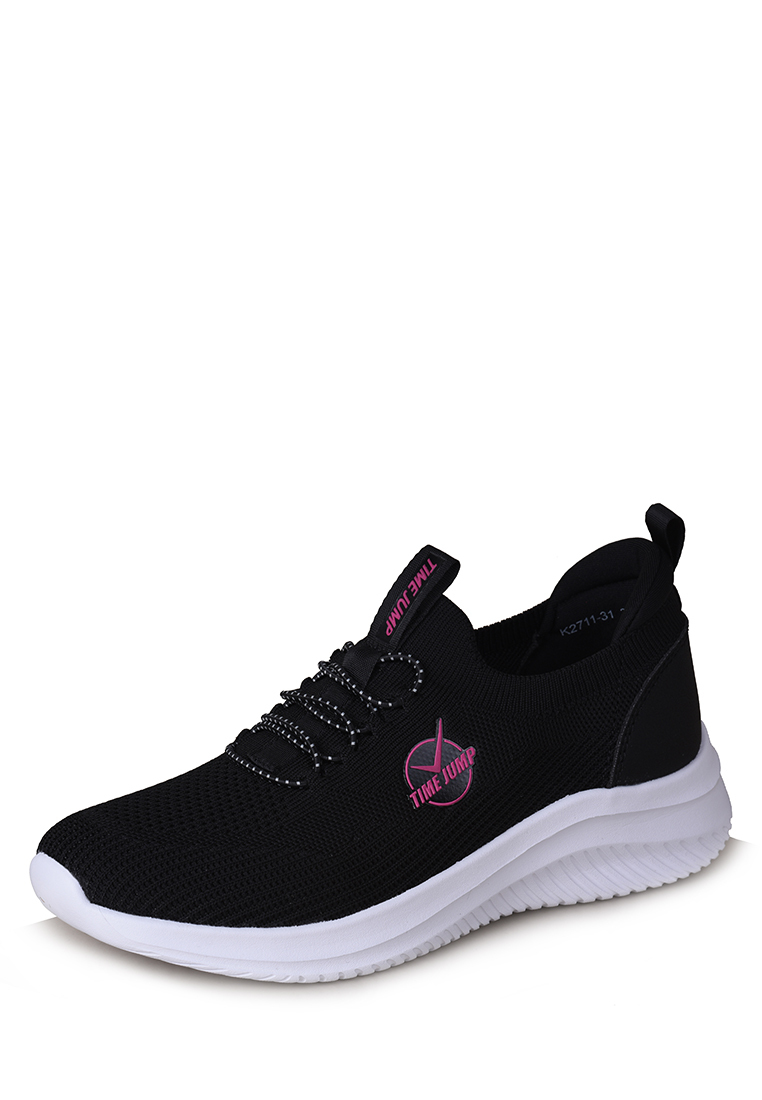 

Кроссовки женские TimeJump 216973 черные 39 RU, Черный, 216973