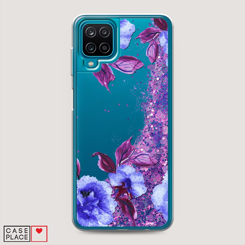 

Чехол Awog на Samsung Galaxy M12 / Самсунг M12 "Цветочная фантазия 5", Разноцветный, 2102692-1
