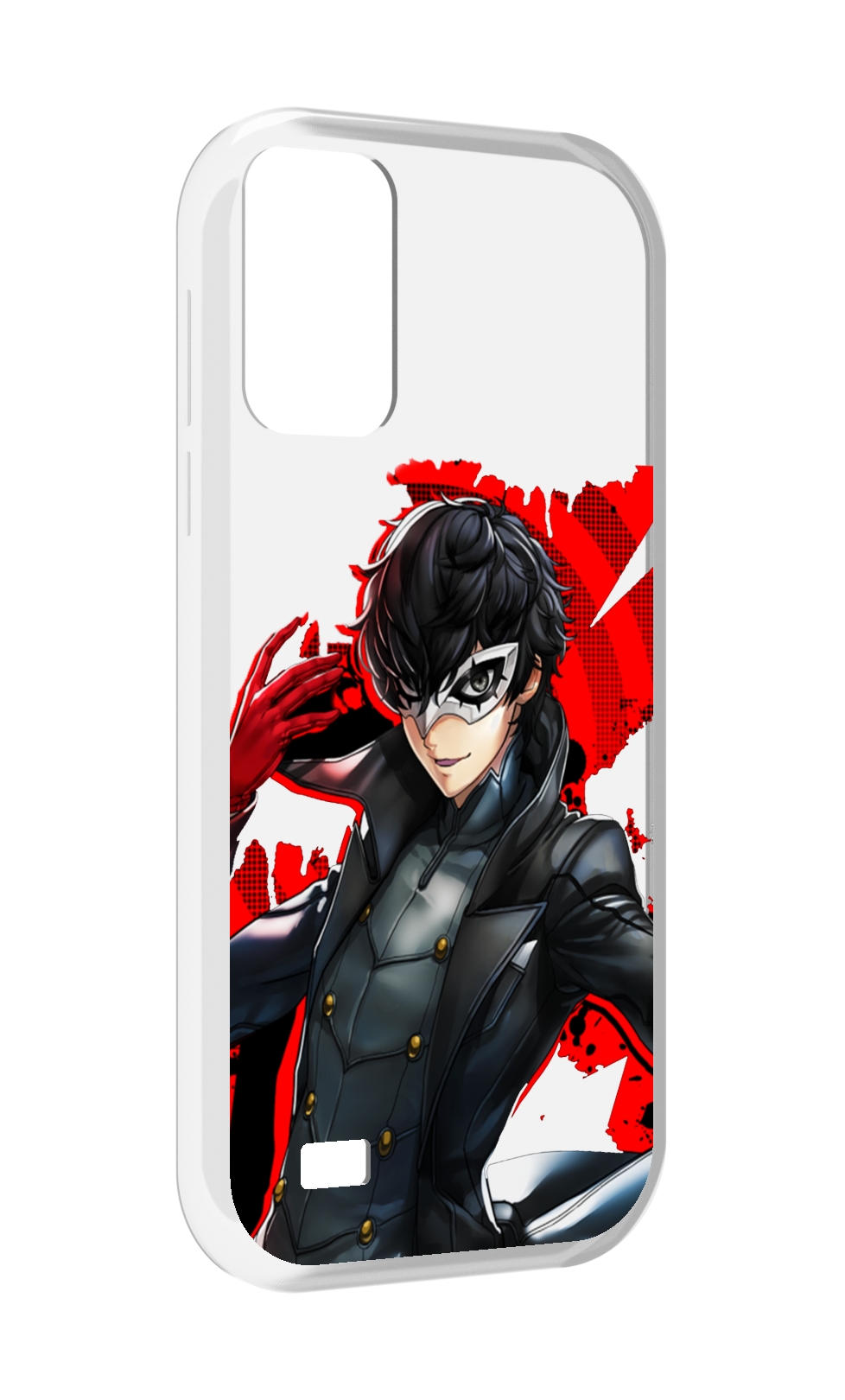 

Чехол MyPads Persona 5 для Oukitel C31, Прозрачный, Tocco