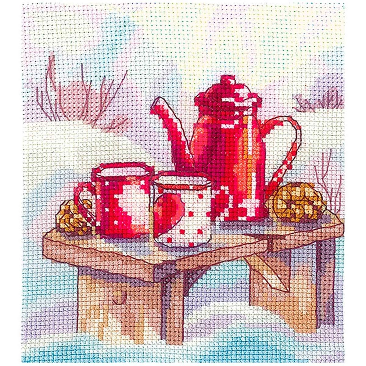 

Набор для вышивания Сделай своими руками Любимый чай