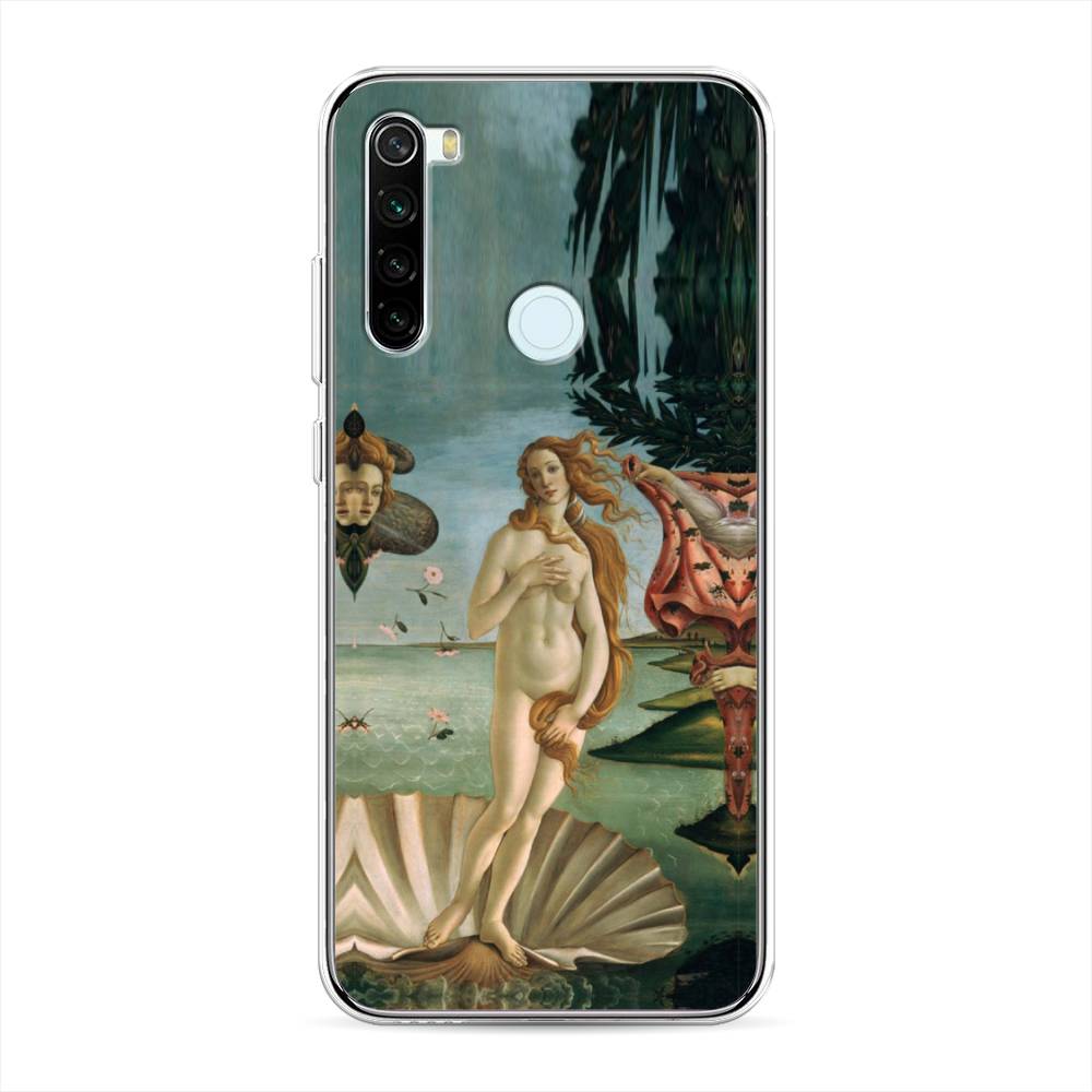 фото Силиконовый чехол "венера" на xiaomi redmi note 8t awog