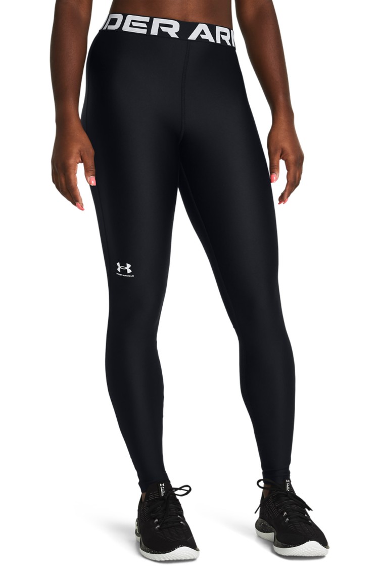 Тайтсы женские Under Armour UA HG Authentics Legging 1383559 черные LG