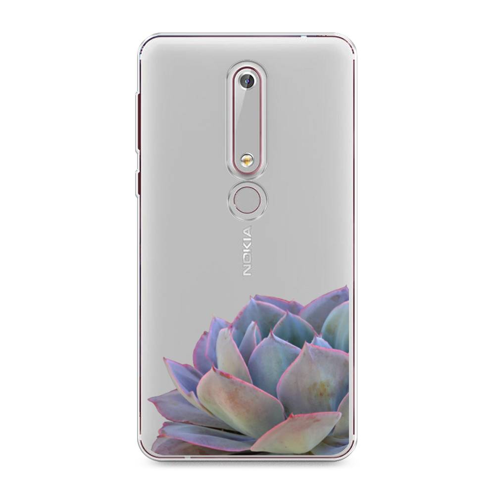 

Чехол Awog на Nokia 6 2018 / Нокиа 6 2018 "Молодило уголок", Серый, 120950-8