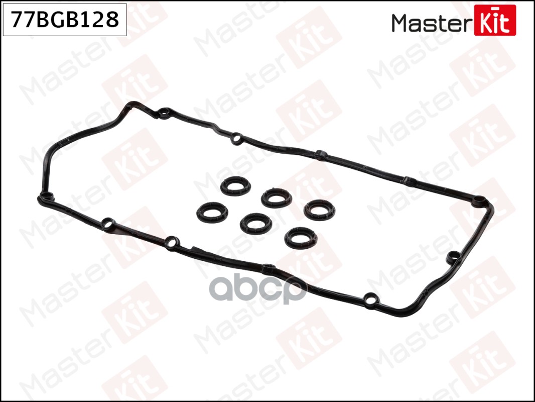 

77Bgb128 Прокладка Клапанной Крышки Audi Amv Ayl Ayt Azz Baa Bdb Bde MasterKit 77bgb128