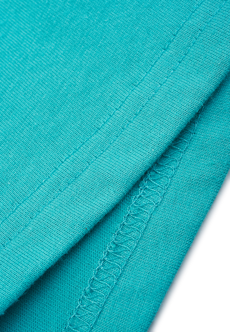 

Лонгслив детский Daniele Patrici SS23C43600524, бирюзовый, 146, 205546