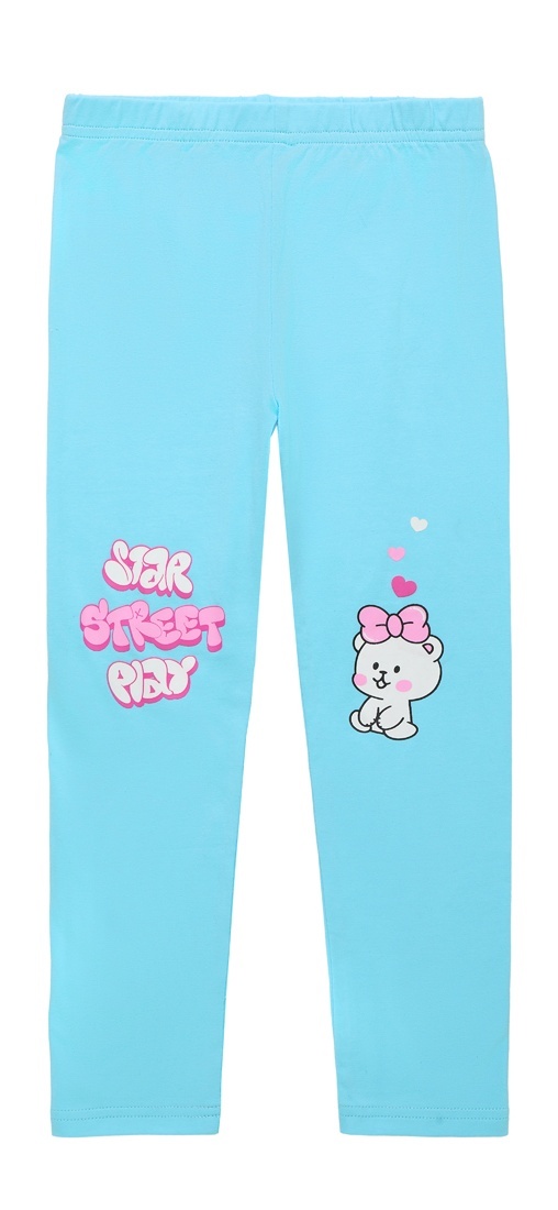

Леггинсы детские Kari Kids SS24C31100514, изумрудный, 104, Зеленый, SS24C31100514