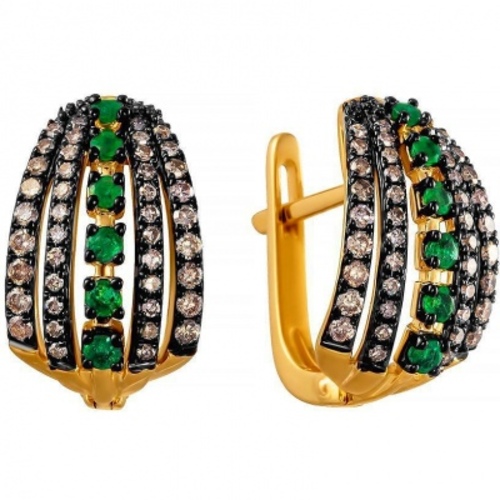 

Серьги из золота Джей Ви E49144A1S14YB002_SR_DN_DN_EM_YG, бриллиант/изумруд, E49144A1S14YB002_SR_DN_DN_EM_YG