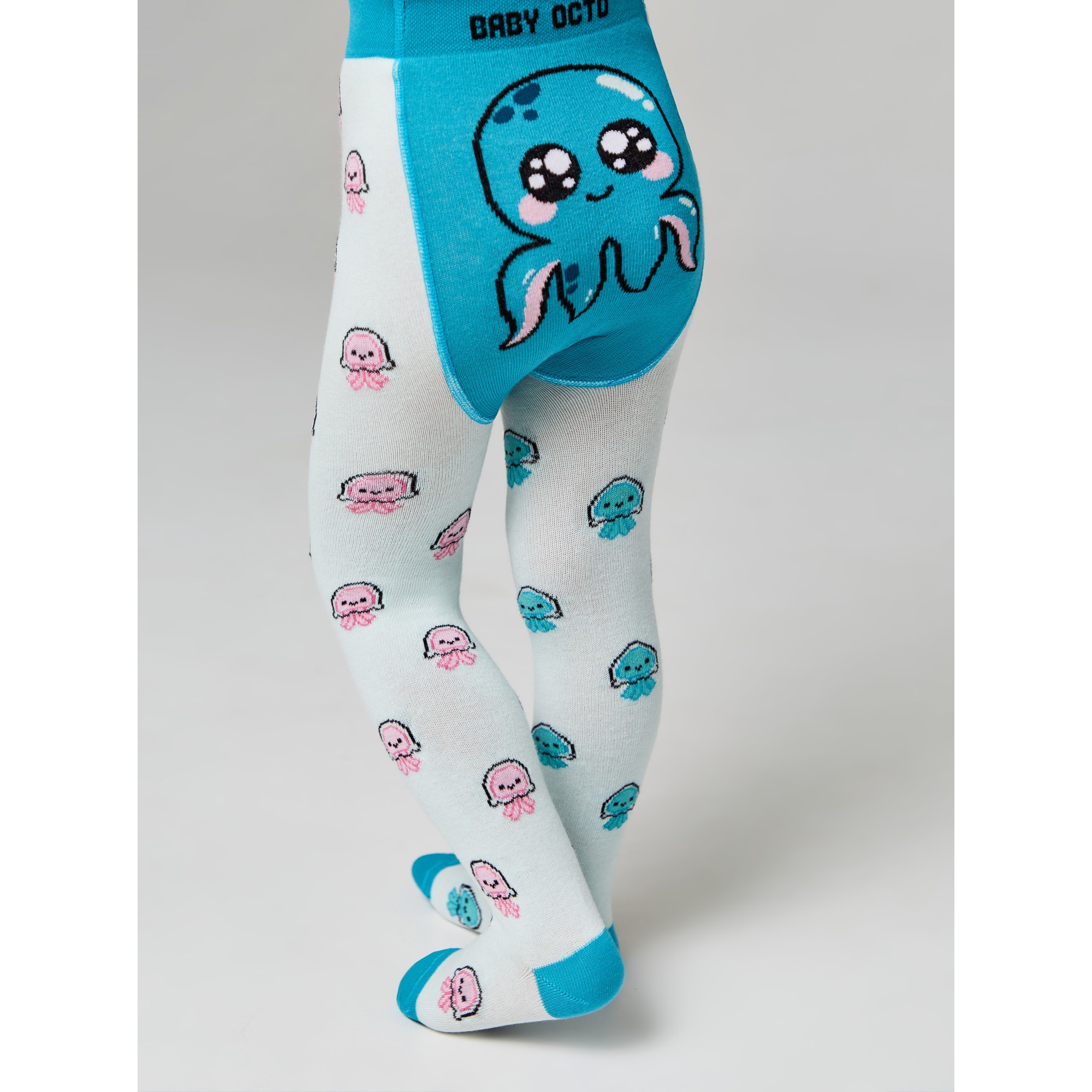 

Колготки детские Conte Kids HAPPIK, бирюза, 92-98, Бирюзовый, HAPPIK