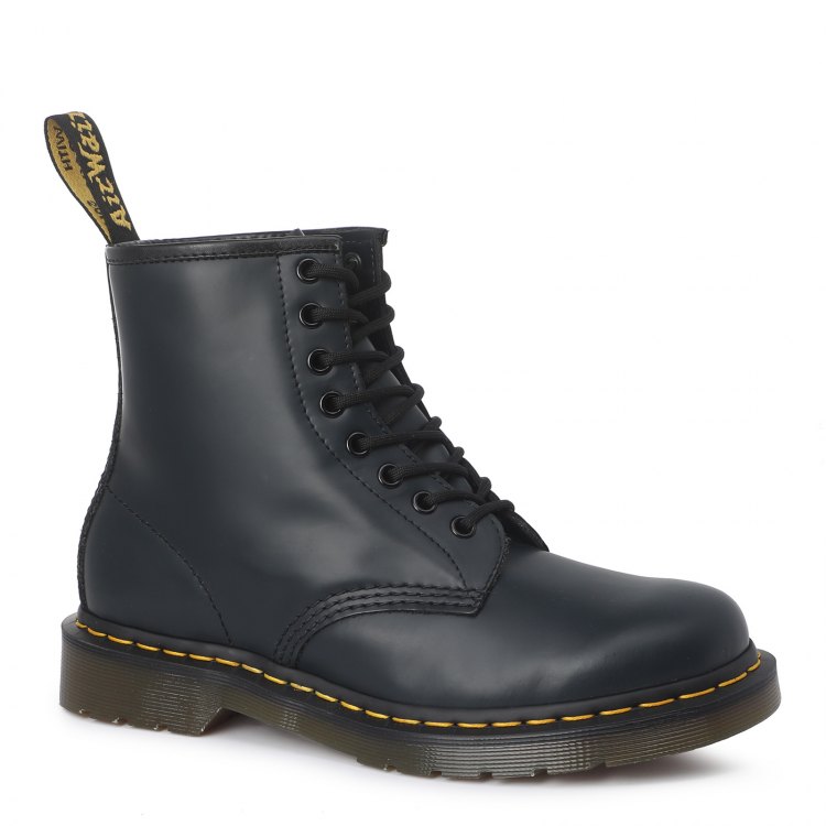 Ботинки унисекс Dr Martens 11822411 синие 36 EU 18190₽