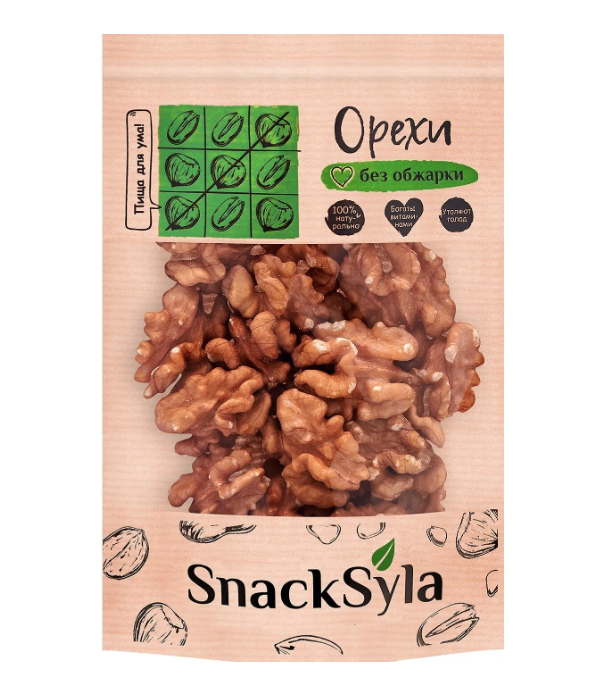 Орех грецкий Здоровый перекус Snacksyla 100 г