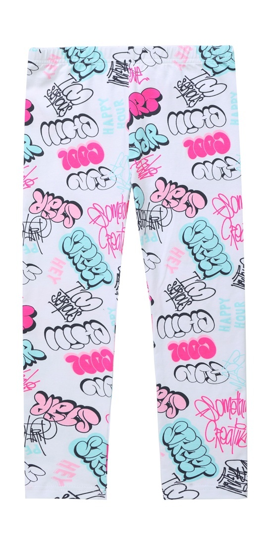 

Леггинсы детские Kari Kids SS24C32000514, белый, 104, SS24C32000514