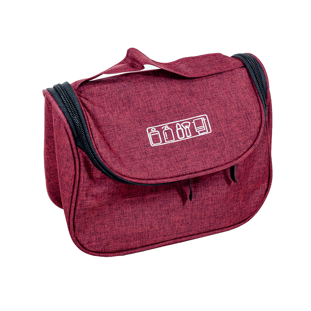 

Косметичка женская RETTAL HM34445-RS07-bord бордовая, HM34445-RS07-bord