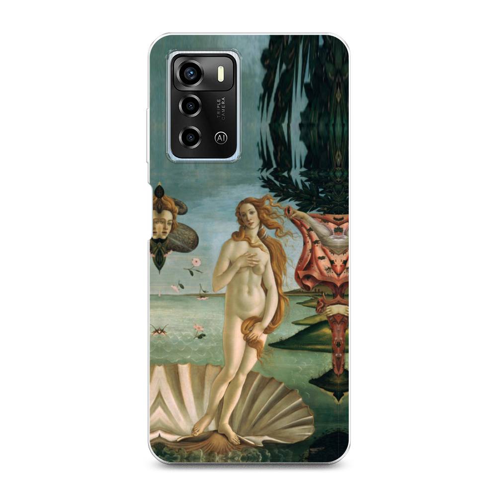 

Чехол Awog на ZTE Blade A72 / ЗТЕ Блэйд A72 "Венера", 135450-9