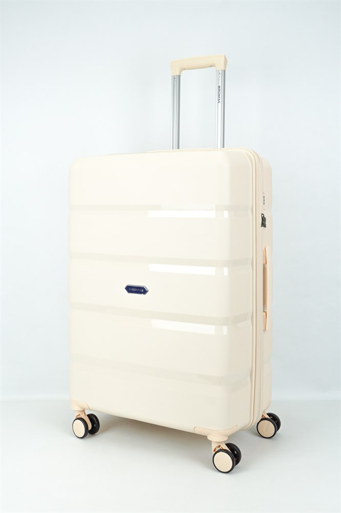 

Чемодан унисекс Sweetbags 50001 бежевый, 70х48х29 см, 50001