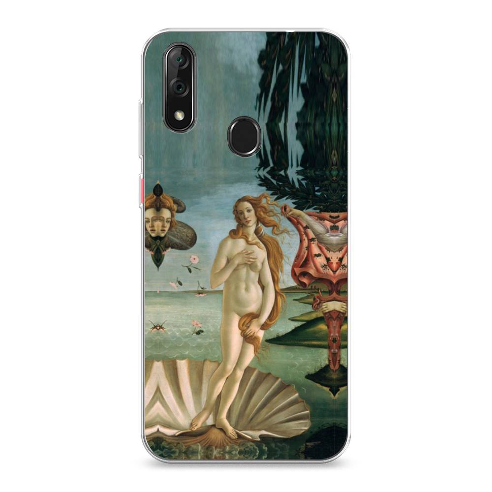 

Чехол Awog на ZTE Blade V10 / ЗТЕ Блэйд V10 "Венера", Разноцветный, 132750-9