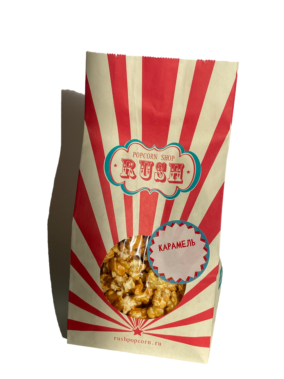 Попкорн Popcorn shop rush готовый, карамельный, 100 г