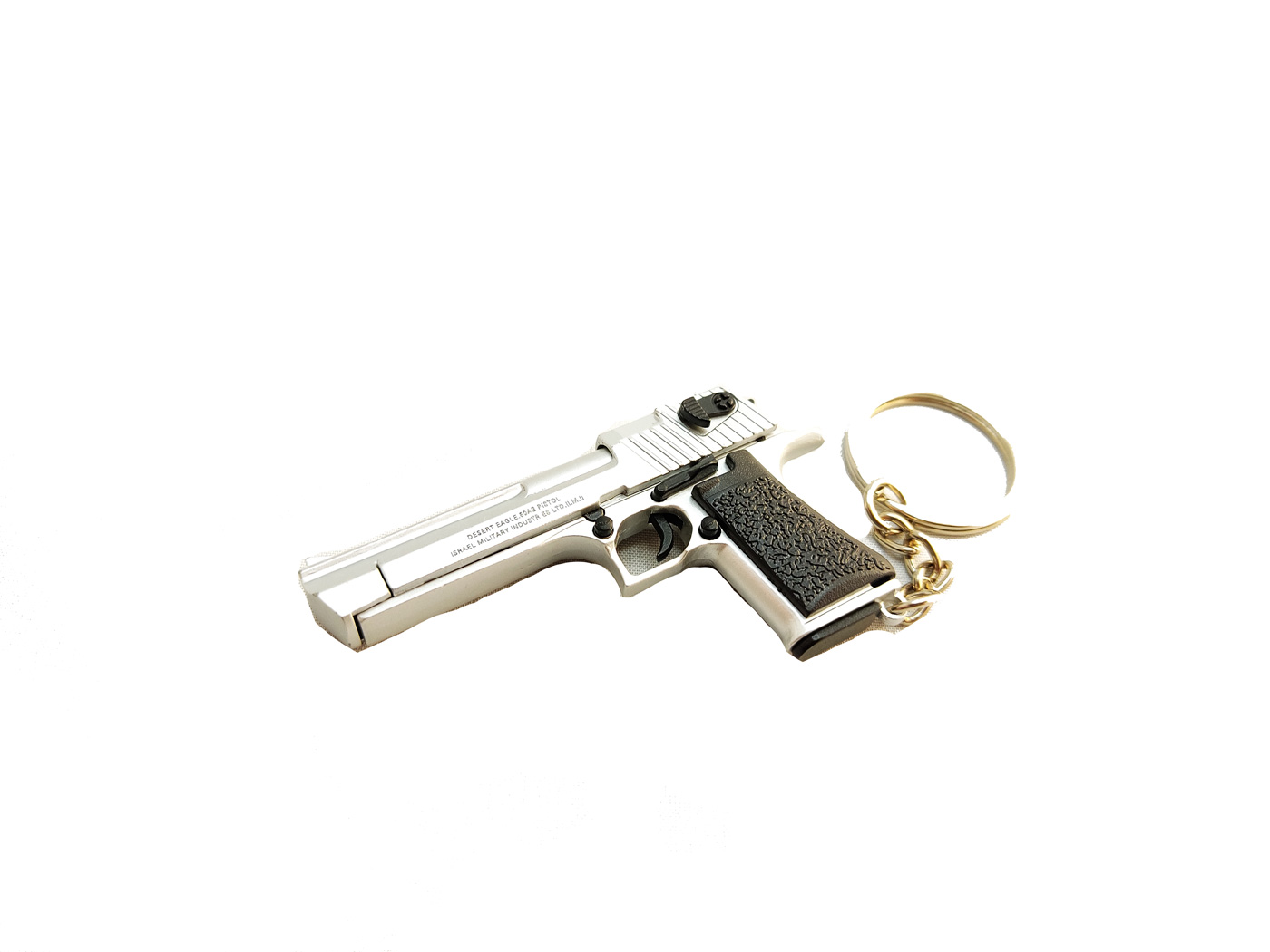 

Модель пистолета Desert Eagle SE, Серебристый, de-box-1-3