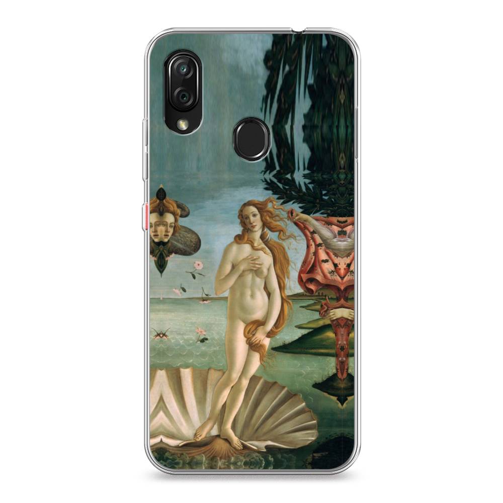 

Чехол Awog на ZTE Blade V10 Vita / ЗТЕ Блэйд V10 Vita "Венера", Разноцветный, 132650-9