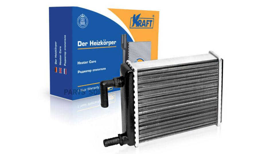 

"Радиатор Отопителя (Механический) Газ 3302,2217 (Салонный)" Kraft арт. KT104022