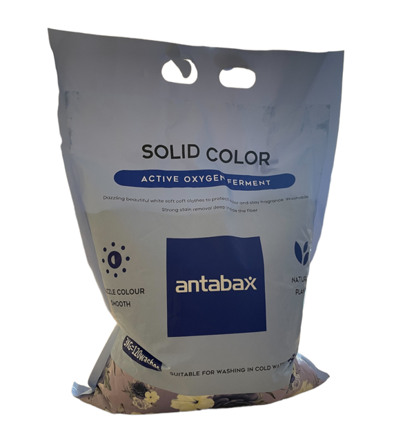 Порошок стиральный Antabax антибактериальный, активный кислород, для белого белья, 3 кг