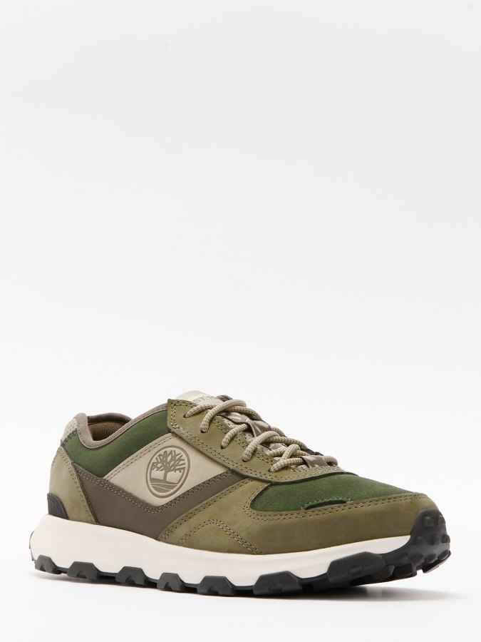 

Кроссовки мужские Timberland Winsor Park Ox хаки 44 EU, Winsor Park Ox