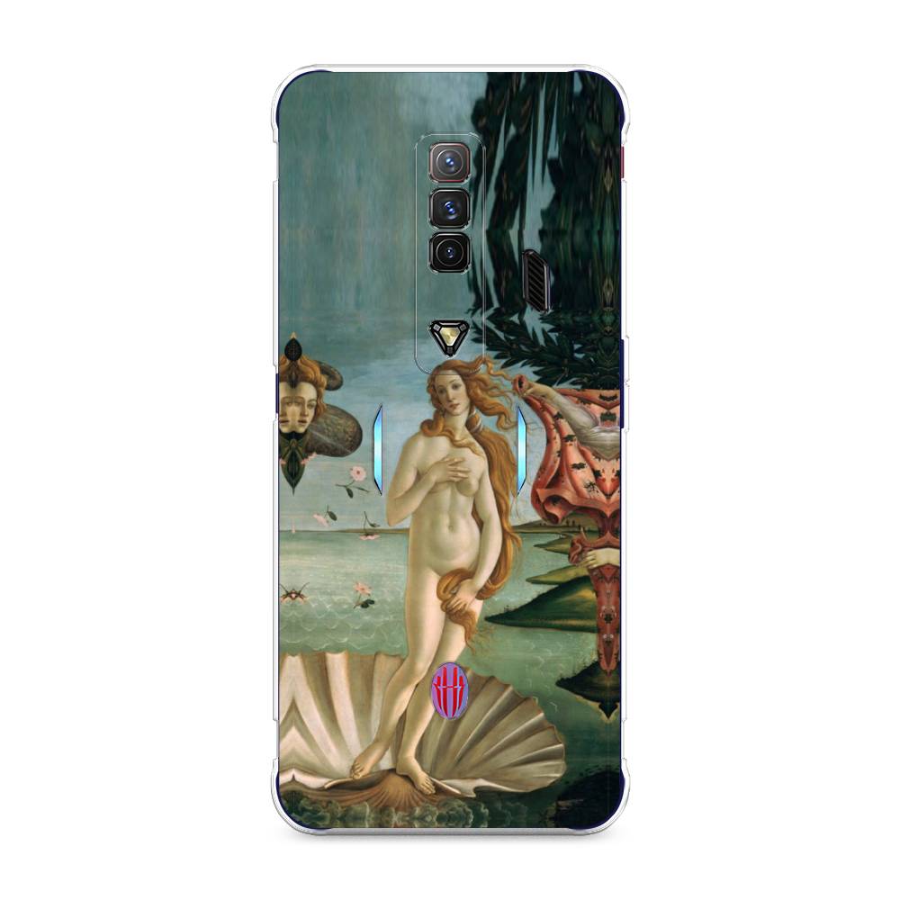 

Чехол Awog на ZTE Nubia Red Magic 7 / ЗТЕ Нубиа Ред Мэджик 7 "Венера", Разноцветный, 135950-9